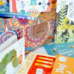 Swircle Box und englische Kinderbücher